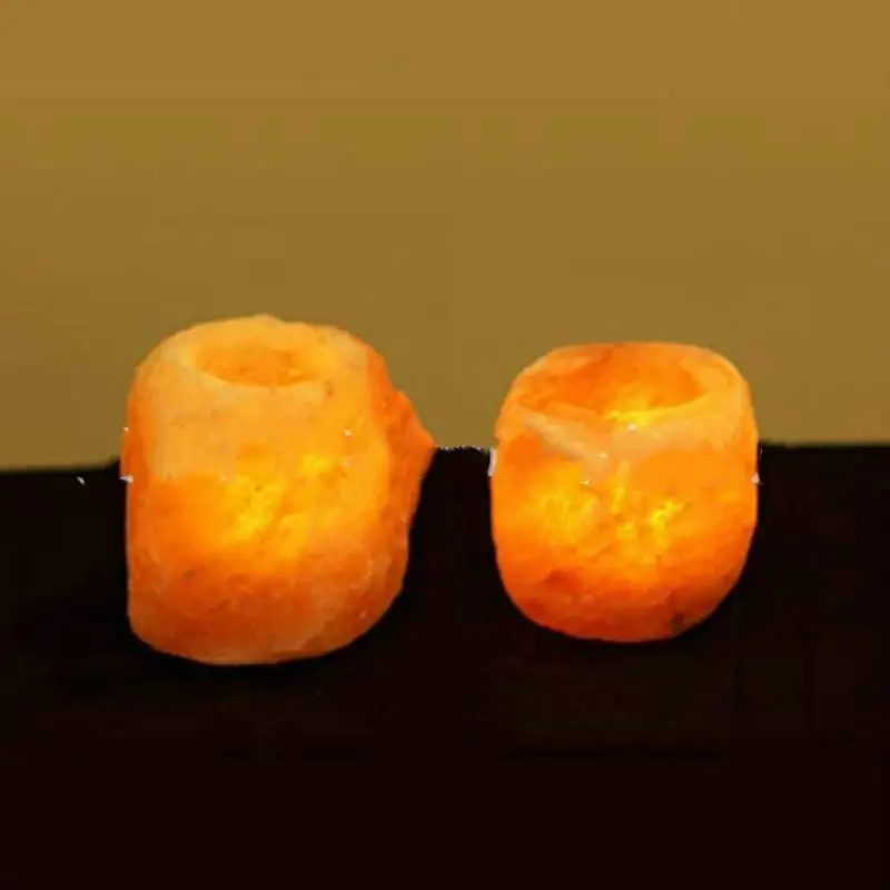

Himalayan Salt Candlestick aromatherapy salt lamp gifts crafts