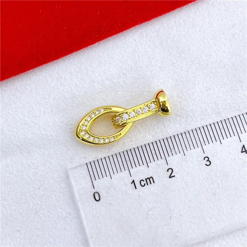 

Silver/Gold Color Metal Connector Buckles Clasp Hooks for Women Handmade Necklace Bracelet Jewelry Findings Accessories DIY