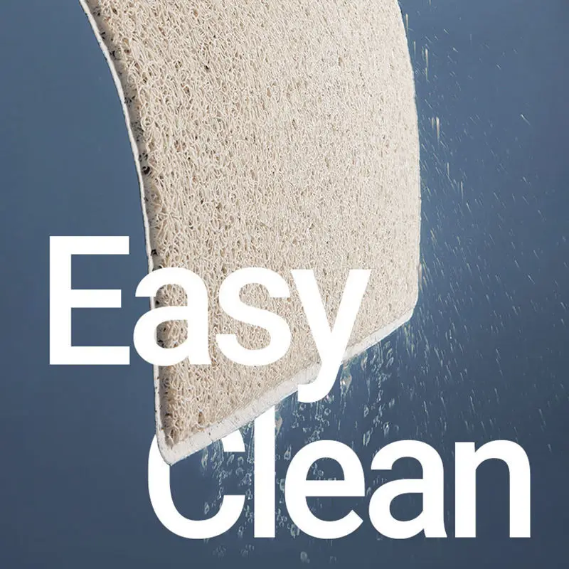 Мультяшный Коврик для двери с собакой из ПВХ забавные коврики входной