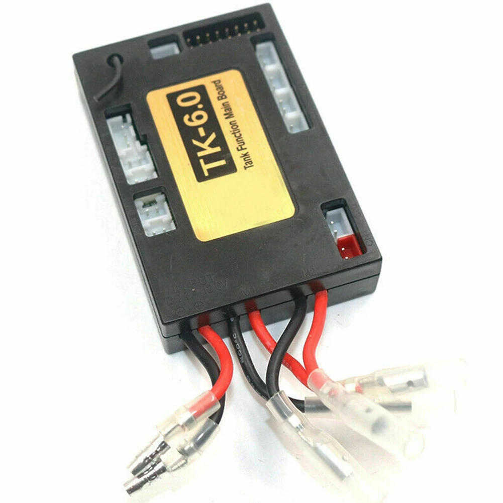 

Function Mainboard Set Car Toy Parts 2.4G Remote Control Wire Rc Tank Plastic Replacement System Transmitter Model For Heng Long