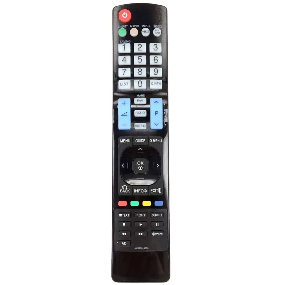Новый пульт дистанционного управления AKB72914209 для LG LCD светодиодный телевизор