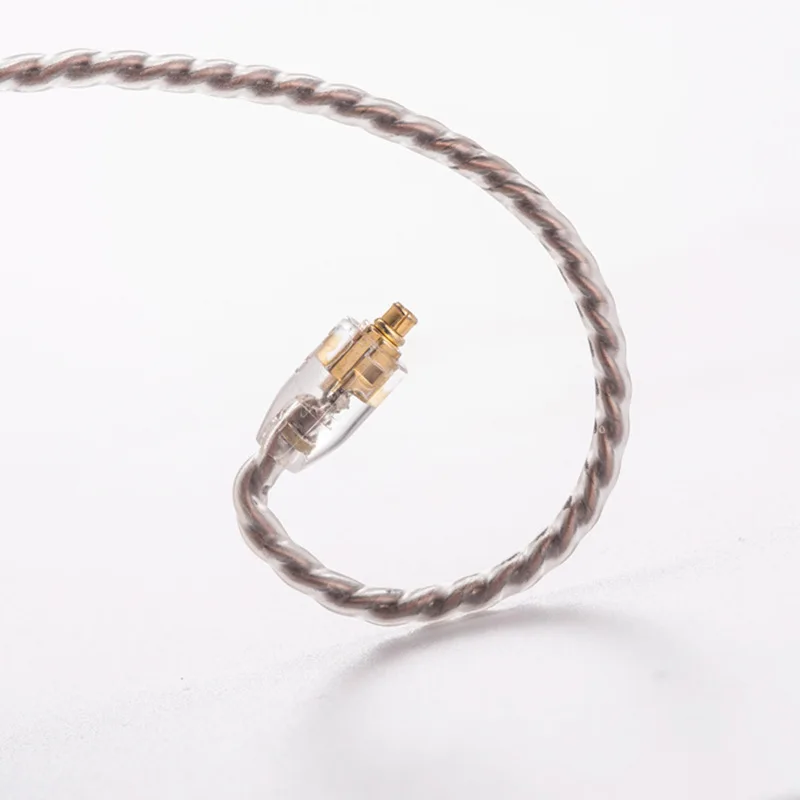 Полимерный кабель для наушников DIY ie40 Для Shure mmcx se215 535se846DIY однокристальные