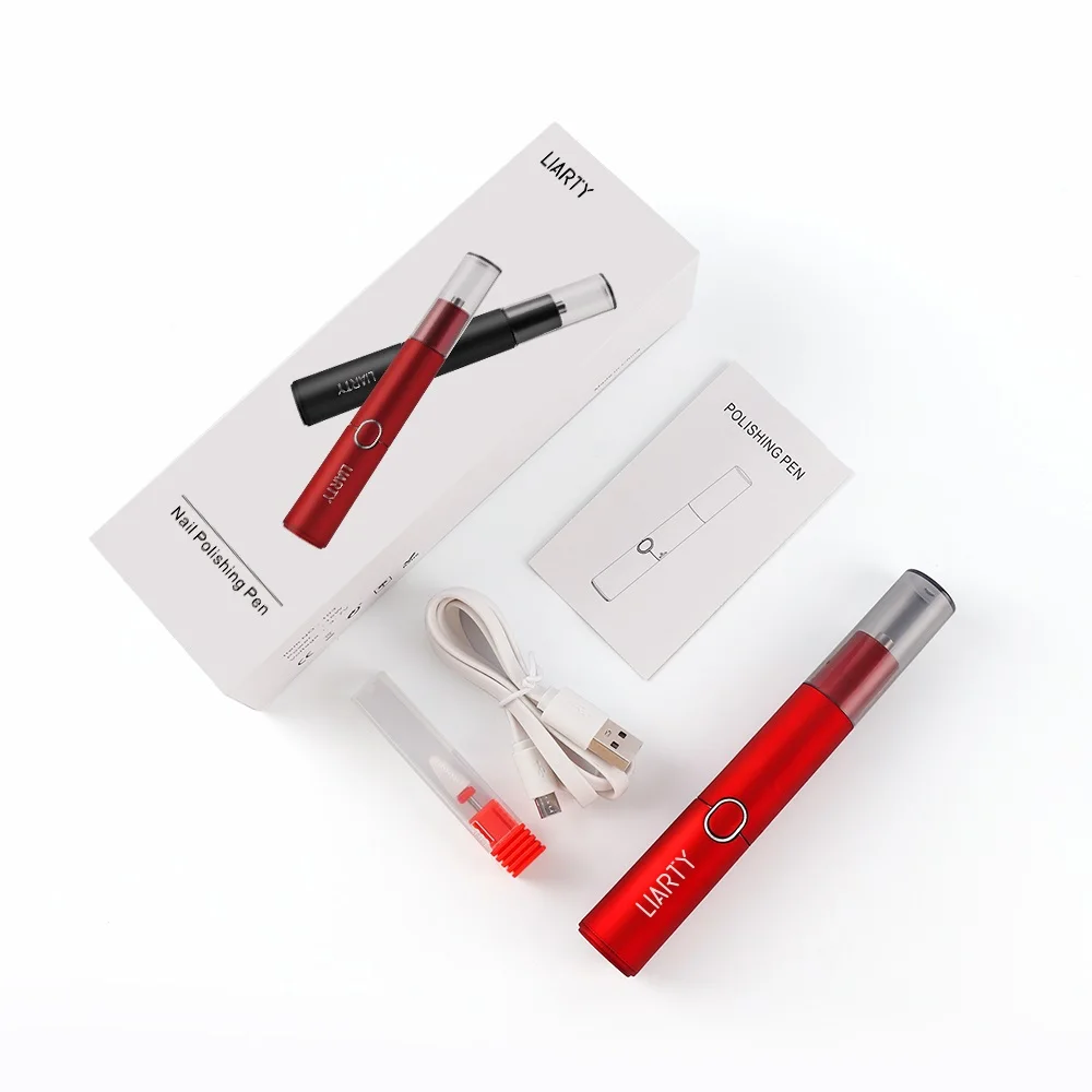 

15000/30000RPM Portable LED Light Nail Drill Machine High Speed Adjustable Mini Handpiece Drill Pen Remove UV Gel USB Recharge