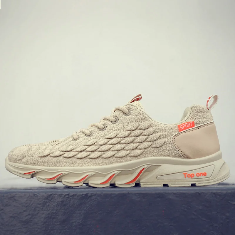 SALUDAS ​Men Sneakers Blade Running Shoes For Men Trending Walking Jogging Tennis Shoes Breathable Anti-Slippery Walking Shoe