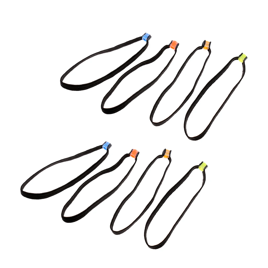 12 шт. эластичные шпули для нахлыстовых поводков|Коробки рыболовной снасти| |