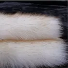 Chzimade, 20x30 см, мягкая плюшевая ткань из искусственного лисьего меха, окрашенная вручную ткань для одежды Швейное Ремесло сделай сам