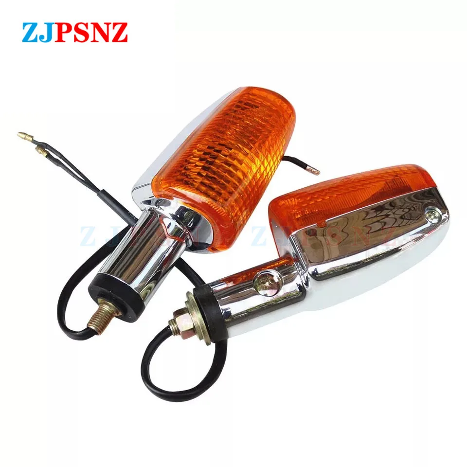 

12V Motorcycle Turn Signals Light Lamp Indicators LED Flasher HJ125 Front Rear Turn Lights Directional Lights Moto Blinker Light