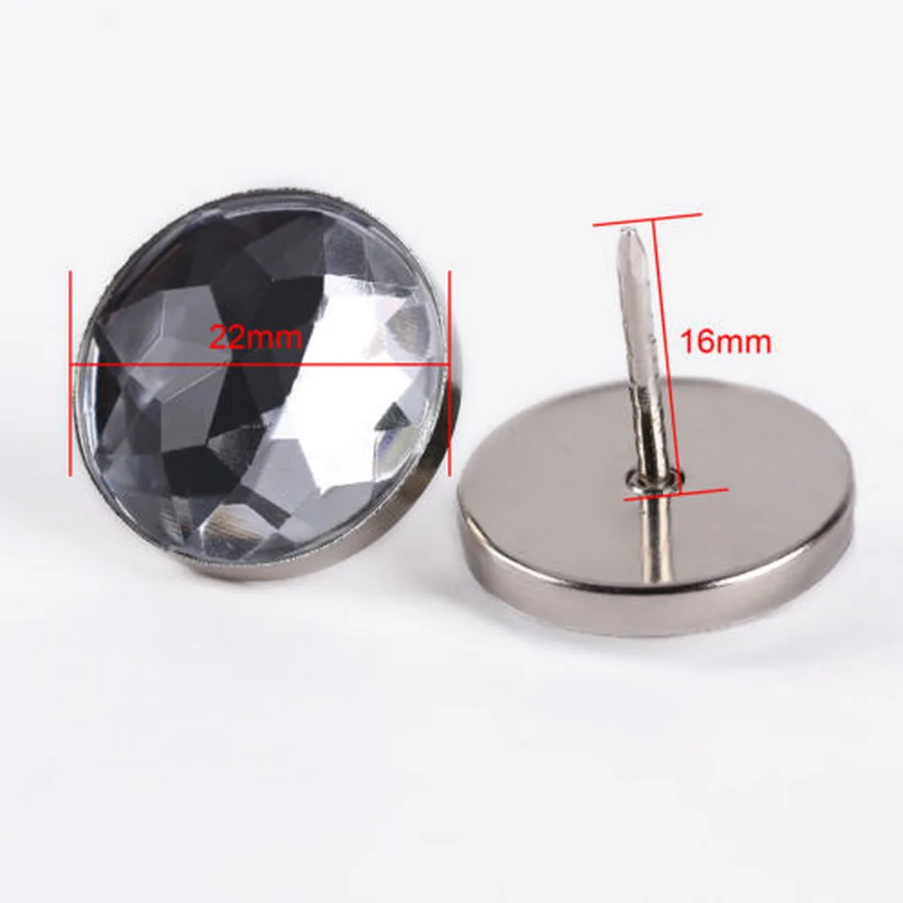 Новинка 20 комплектов в упаковке мягкая сумка с кристаллами и пряжкой диван ногти