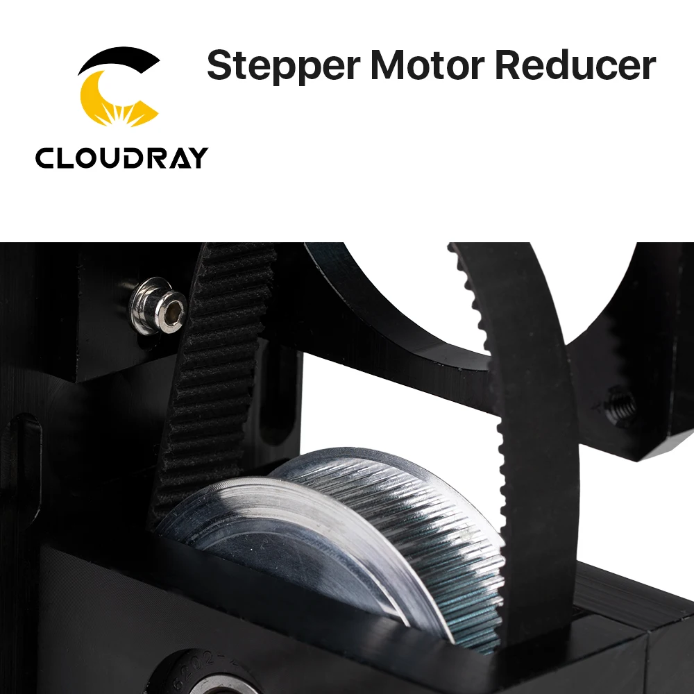 Cloudray шаговый двигатель редуктор Nema23 38-Teeth/Nema23 60-Teeth/Nema34 72-Teeth для CO2 лазерной резки и гравировки