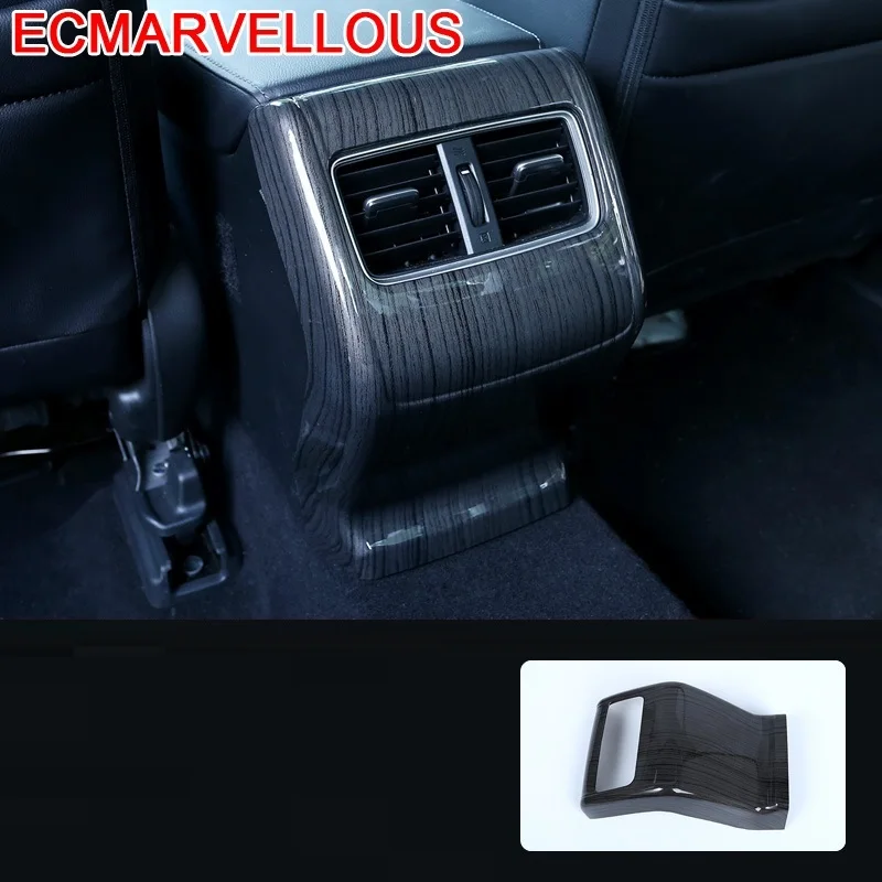 Система контроля на выходе кондиционера Автомобильный декоративный хромовый