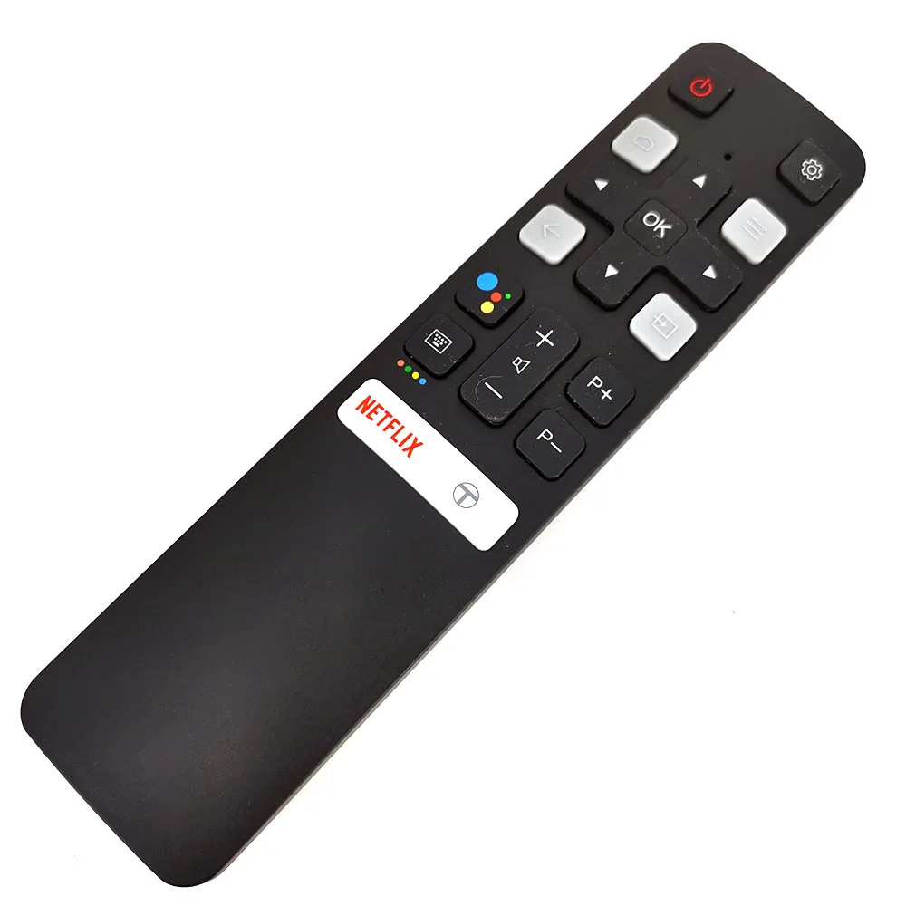 Новый оригинальный пульт дистанционного управления RC802V FUR6 для TCL Voice Smart TV 55P8S 40S6500
