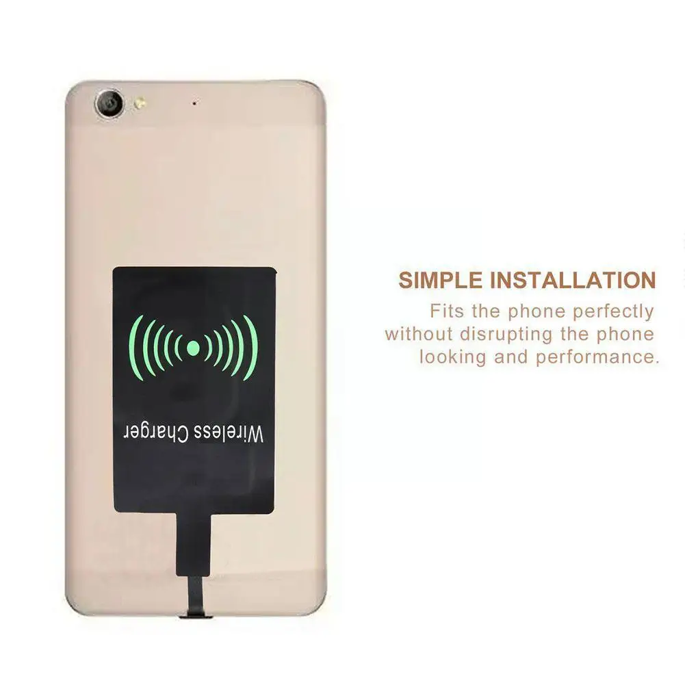 Зарядный адаптер для Android Micro USB Type-C приемник Xiaomi iphone зарядное устройство Huawei Samsung
