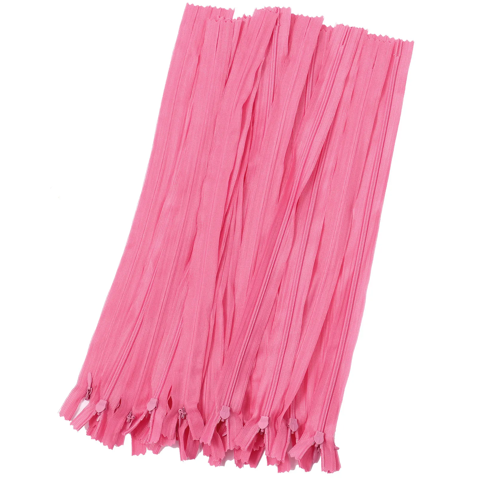 

25 шт. лента на молнии, нейлоновая ткань, молнии для одежды, невидимая застежка-молния для платья, подушки, сделай сам, одежда, скрытая молния, Швейные ремесла