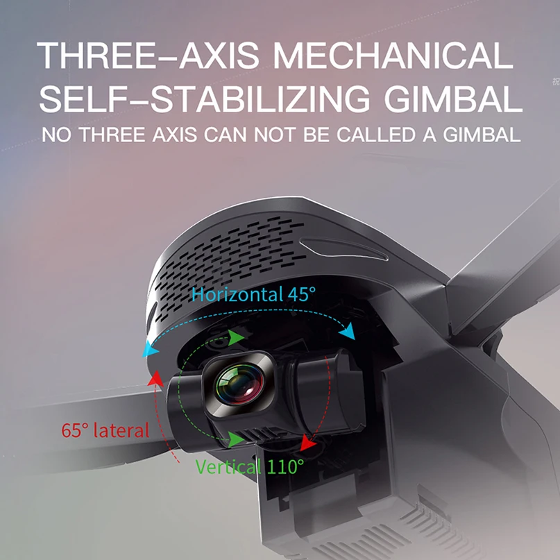 

FEICHAO SG908 GPS Drone 3-Axle Gimbal 4K Camera 5G Wifi FPV Profesional 1.2KM 50X Brushless RC Helicopter Foldable Quadcopter