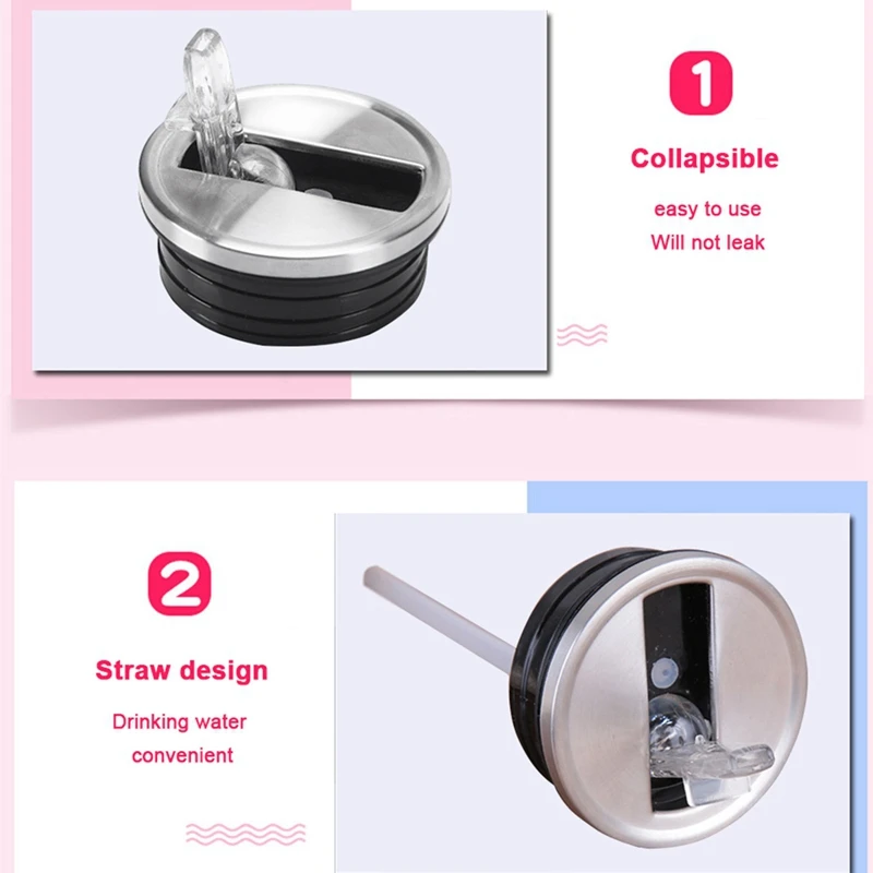 Новая соломенная форма термо бутылка из нержавеющей стали для напитков