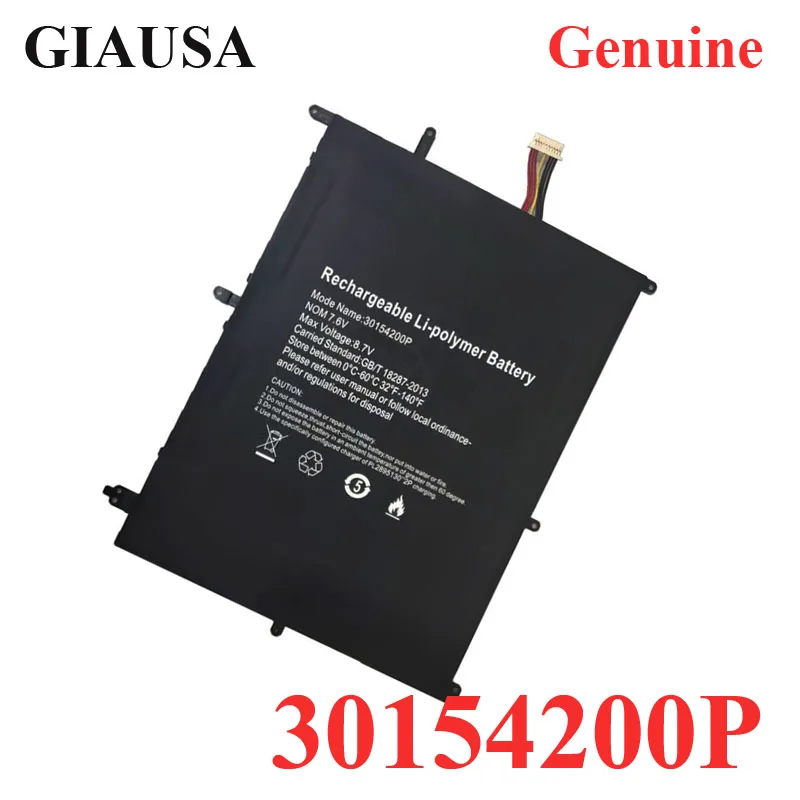 GIAUSA подлинный 30154200P HW 3487265 31152200P Аккумулятор для ноутбука BBEN N14W TH140A AK14 Teclast F6 Pro F7 Plus