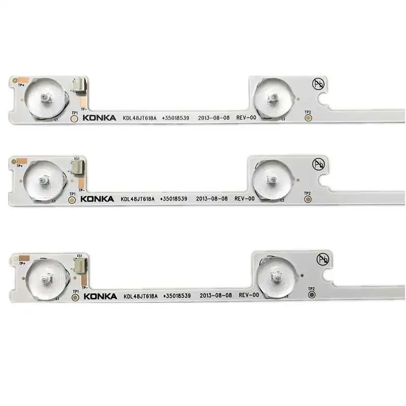 20 шт./лот оригинальная новая светодиодная полоса подсветки для KONKA KDL48JT618A KDL48JT618U