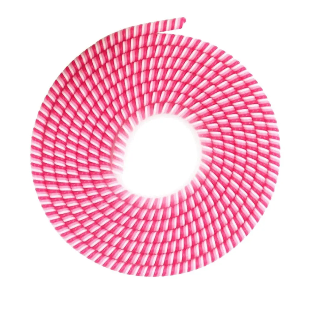 5 Кабель защитный чехол для телефона кабель для передачи данных Органайзер пружинный канат защита кабеля данных кабель Анти-перелом чехол для зарядного кабеля - Цвет: 5