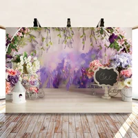 yeele birthday photocall pergola flower basket photography backdrop personalized photographic backgrounds for photo studio