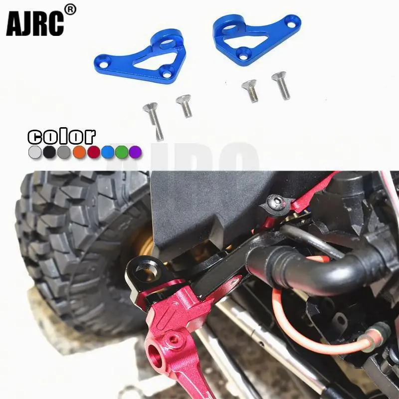 

Axial AXI03007 SCX10 III Wrangler aluminum alloy front car shell column bracket mount AXI231016