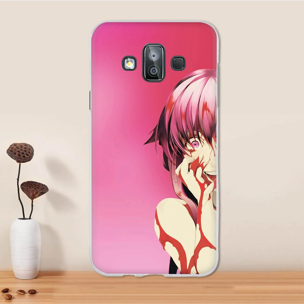 Чехол Mirai Nikki Future Diary Gasai Yuno для Samsung Galaxy J1 J2 J3 J5 Prime J6 J7 EU US версия|Бамперы| |