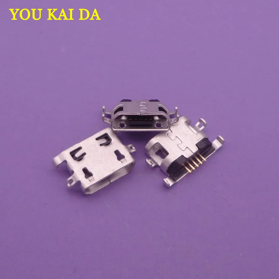 5 шт для Tecno KB8 Micro usb коннектор с портом Jack зарядное гнездо порт разъем док запасные