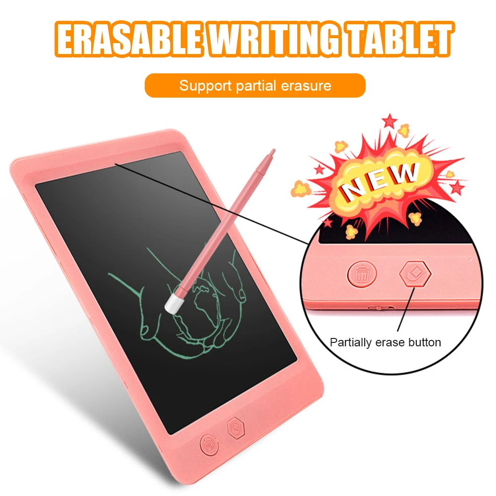 10-дюймовый ЖК-планшет с цифровым рисунком планшет почерком портативные