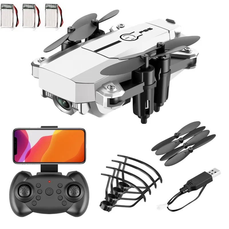 

New Mini Foldable 4K HD Camera WIFI FPV RC Drone 25Mins Flying 1080P Dual Camera Follow Me Foldable Quadcopter With 3pcs battery