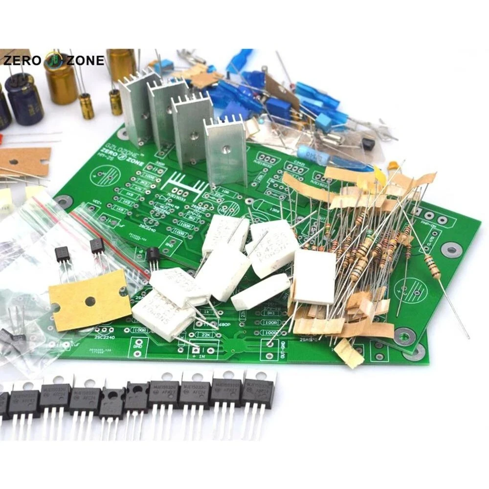 HM2S-50W Class A Rear Stage Power Post-Amplifier DIY Kit (Dual Channel) Reference KELL-KSA50 Circuit | Электроника