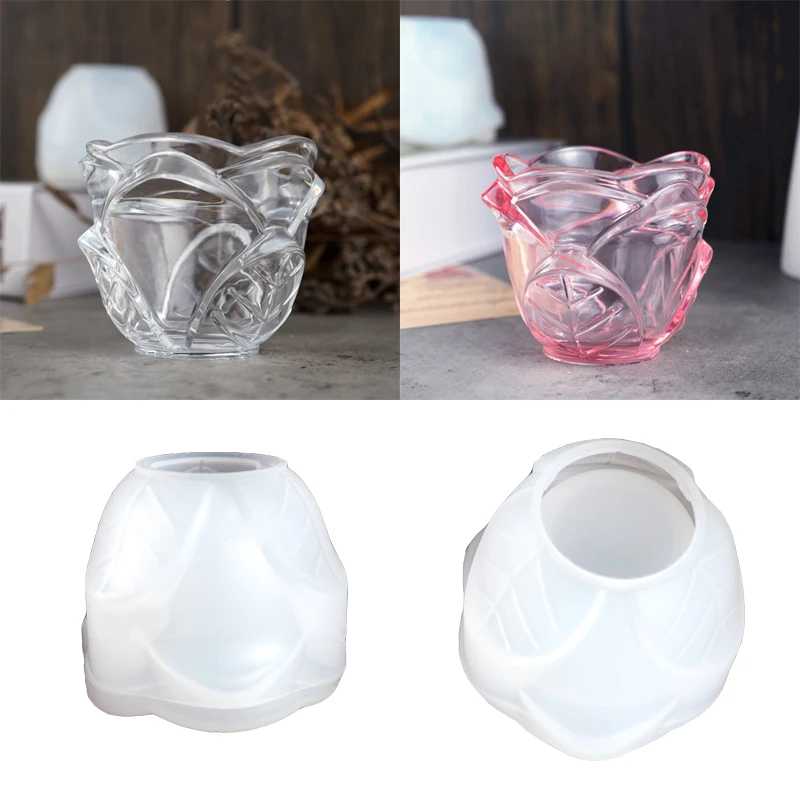 Роза Форма ящик для хранения-форма литья под давлением чехол пресс-форм