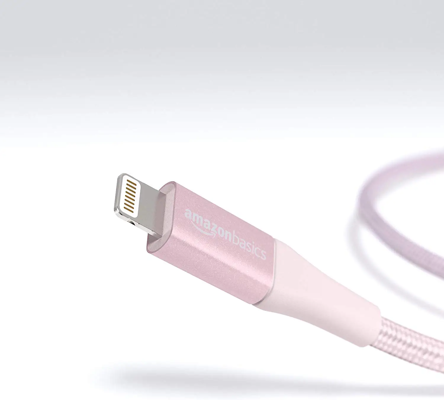 AmazonBasics двойной плетеный нейлоновый USB-кабель улучшенная коллекция
