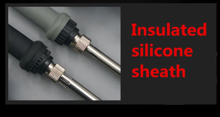 Электрический паяльник мини ручка Паяльная станция регулируемая