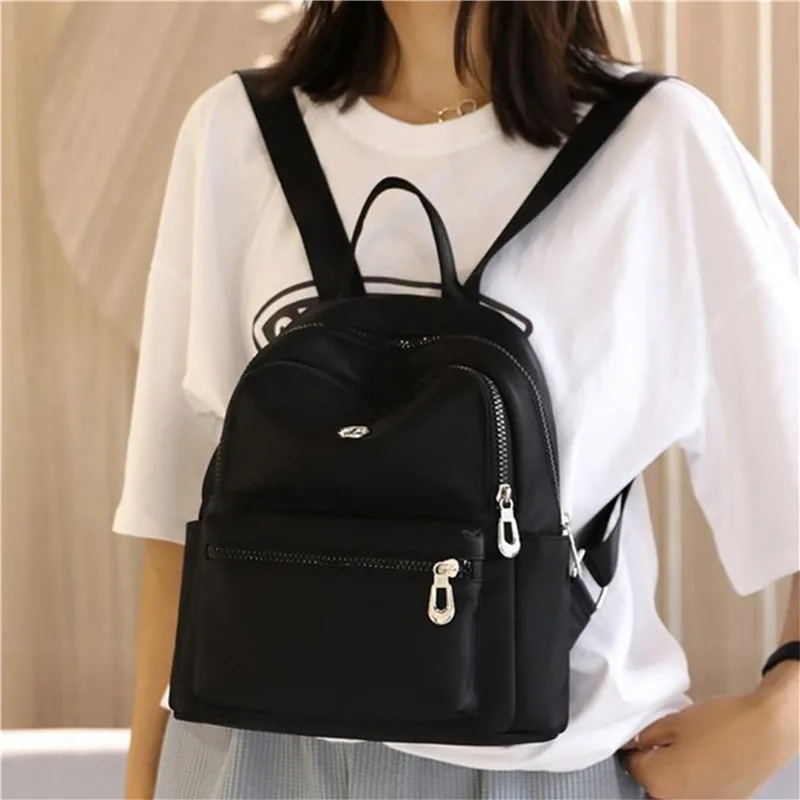 

Travel Women Backpack Casual Waterproof Youth Lady Bag 2021 Red Rucksack Female Large Capacity Women's Shoulder Bags