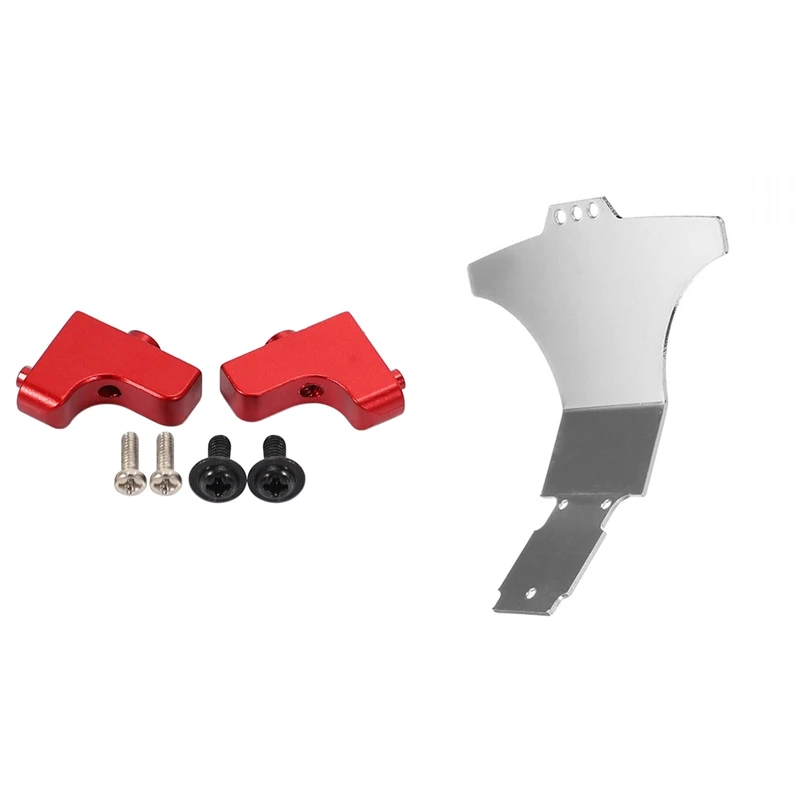 

2 комплекта автозапчастей на радиоуправлении: 1 комплект сервосиденья 1/18 радиоуправляемые Запчасти для автомобиля металлические детали и 1 ...