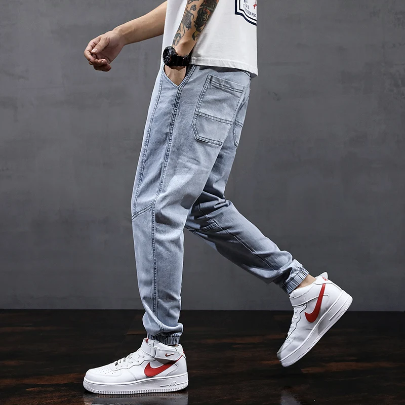 10XL 9XL overSize Man Jeans Homme Man Pants Mannen Jeans Men Black Jeans Denim Jeans Baggy New Pants Men Jeans for Men Comfort