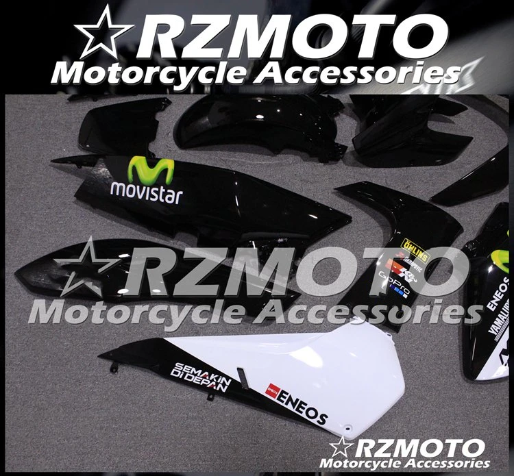 

New ABS Motorcycle Fairing Kits Fit For Yamaha TMAX500 2008 2009 2010 2011 T-MAX500 Bodywork set Custom Movistar