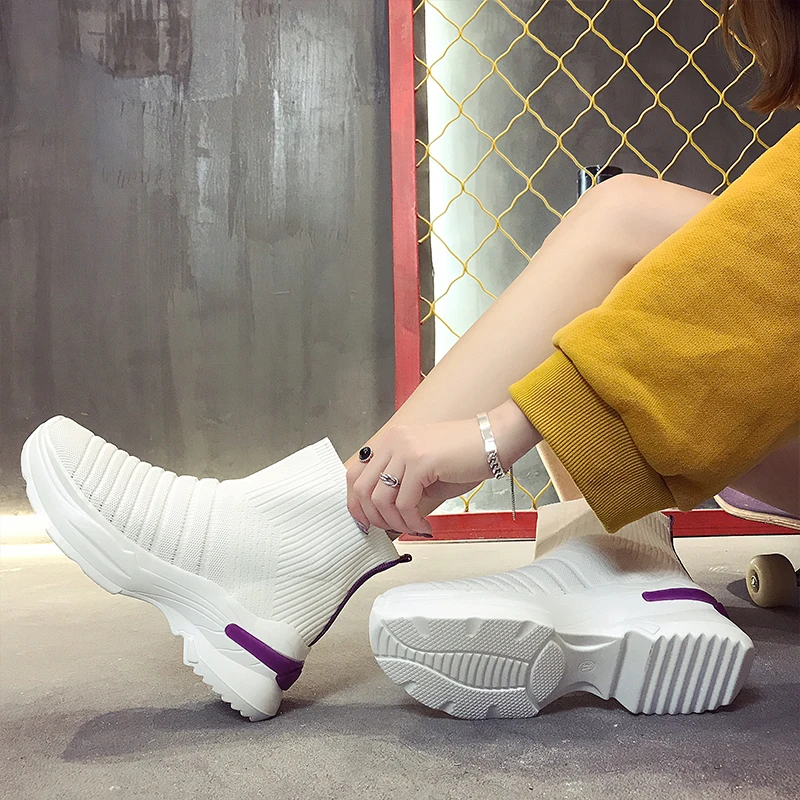 2019 обувь Для женщин спортивная сезон: весна-лето Flywire повседневная женская Летняя