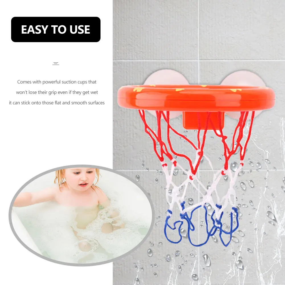 Детский баскетбольный обруч ванна водный игровой набор для ребенка обучающий