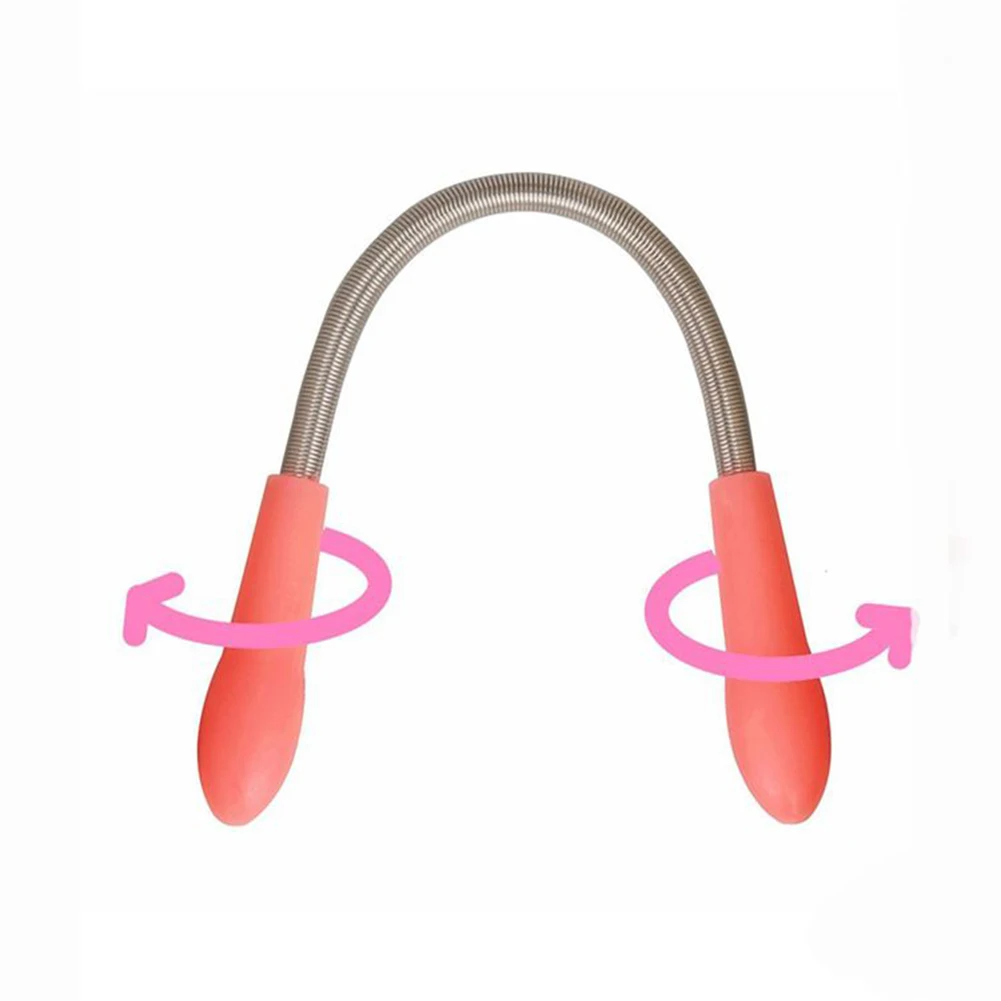 

New Threading Spring Facial Lip Hair Remover Clip Removal Epilator Stick Beauty Tool