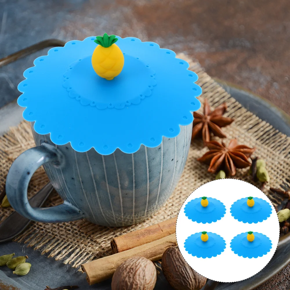 

4pcs Prime Premium Cup Covers Mug Lids Cup Lids for Shop Home Mug