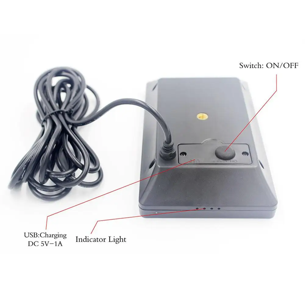 Practical Trail Camera Battery Solar Panel Charger External Power for 9V 1800mAH | Спорт и развлечения