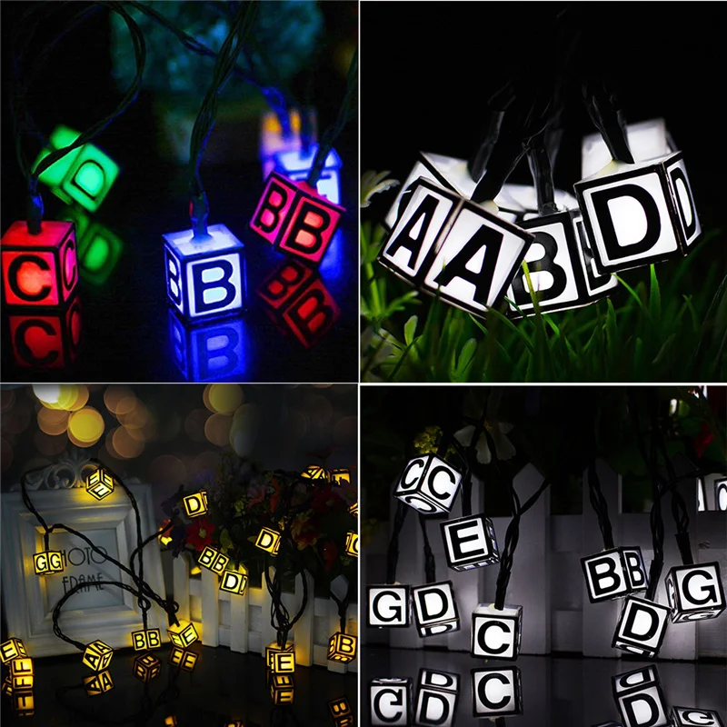 Светодиодный светильник с надписью Солнечный садовый s 5 м 20 светодиодный | Лампы