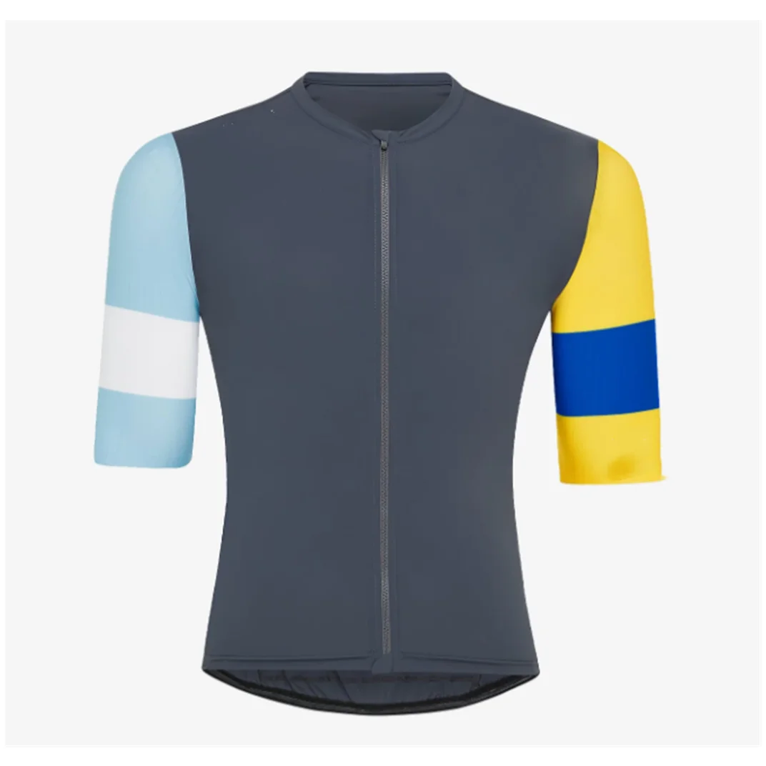 

Tops Summer Short Sleeve Running Bike Bicycle Clothing OEM Men's Cycling Jerseys Sportswear Downhill Custom Manufacturers MTB