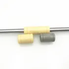 Funssor 1 шт. LM8UU LM8LUU твердый полимерный подшипник RJMP-01-08 R твердый пластиковый подшипник, 8 мм ID для DIY Prusa I3 3D принтер