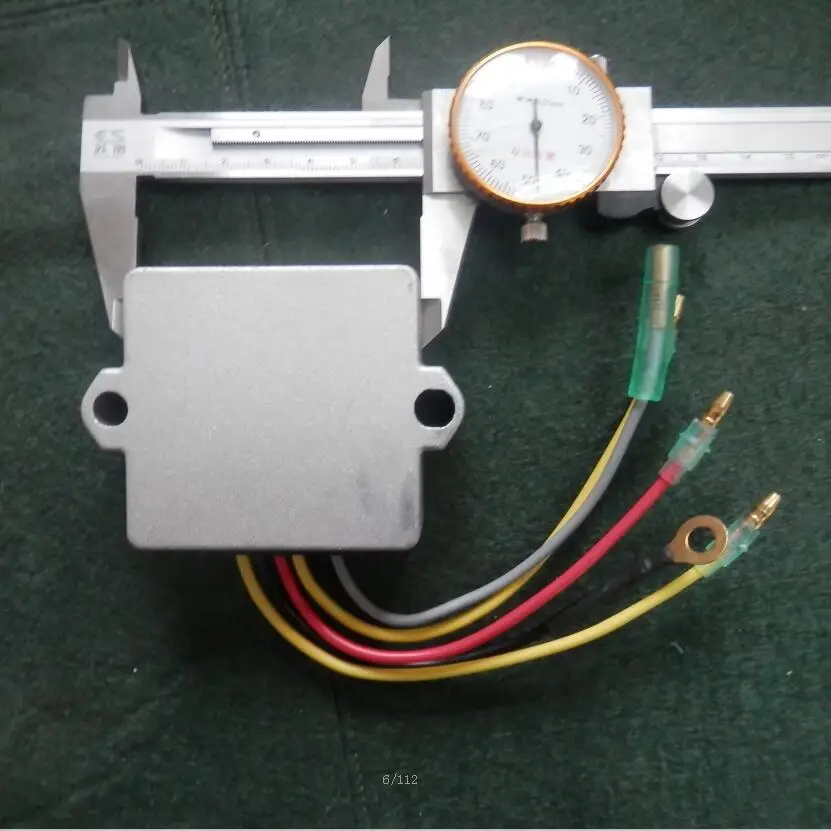 AVR для MERCURY RACE JET MARINER 856748 883071A1 883072 883072T 30HP ~ 250HP подвесной генератор регулятор