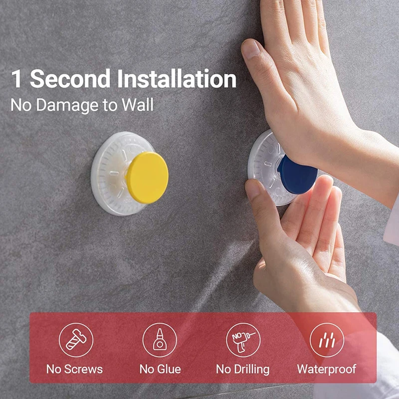 

Новый самоклеющийся крюк Ups прочный водонепроницаемый держатель для хранения для дома, кухни, ванной комнаты, присоска, вешалка, держатель д...