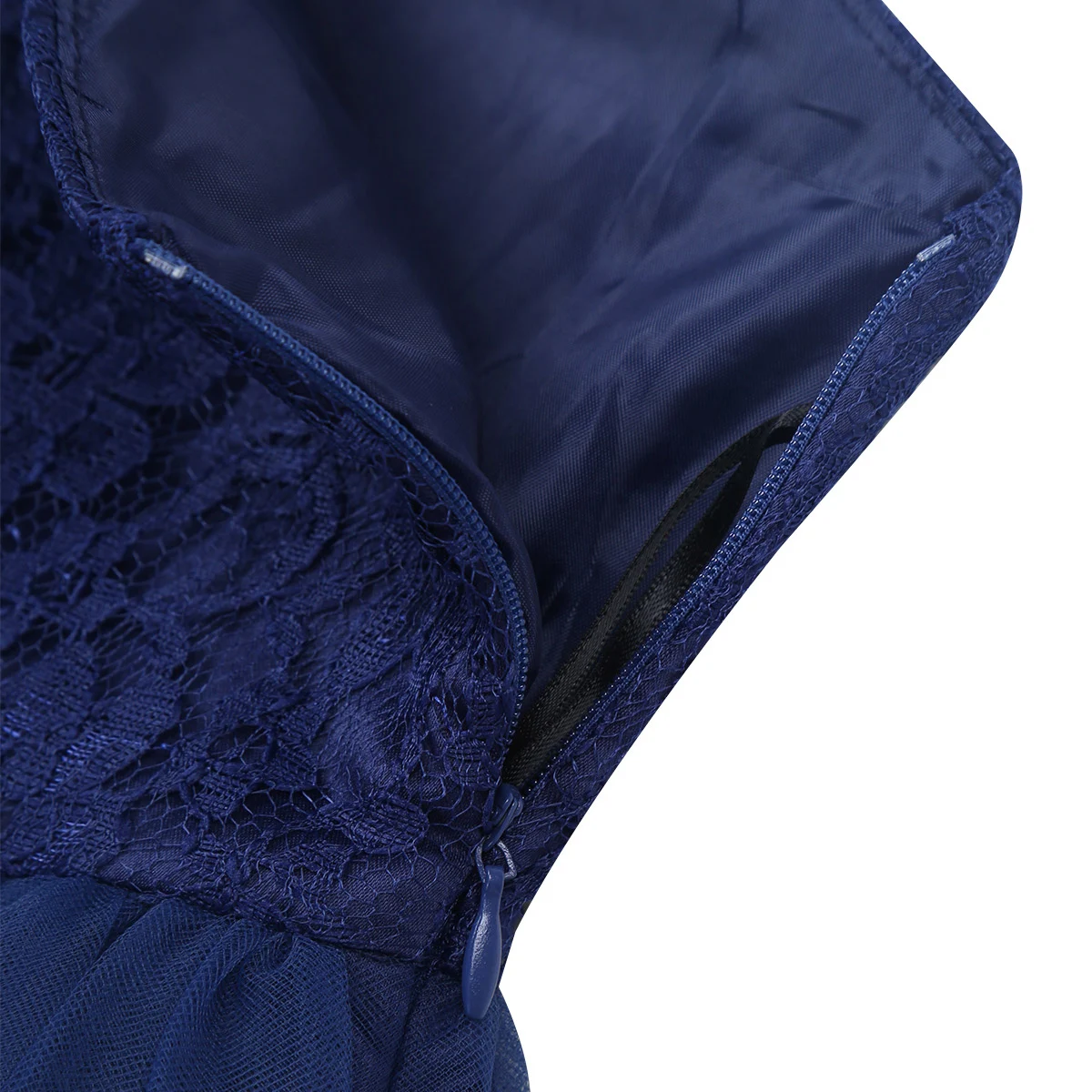 Детское кружевное торжественное платье с цветочной вышивкой фатиновое пачка