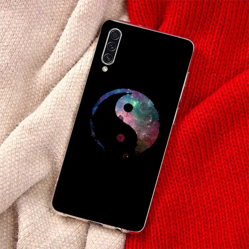 

Eight Diagrams Taiji Yin Yang Phone Case For Samsung Galaxy S5 S6 S7 S8 S9 S10 S10e S20 edge plus lite