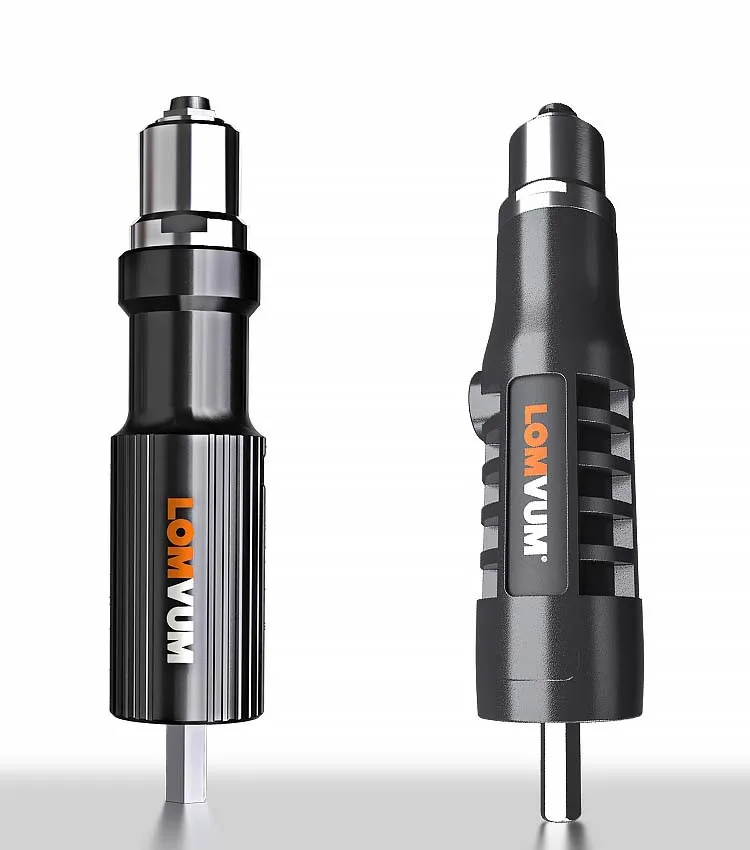 Электрический инструмент для заклепок клепки беспроводной адаптер вставки гаек