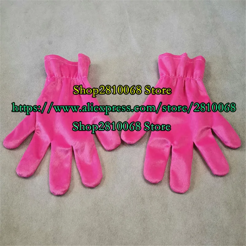 32 цвета перчатки-талисманы для косплея игры вечеринки Пасхи Хэллоуина карнавала